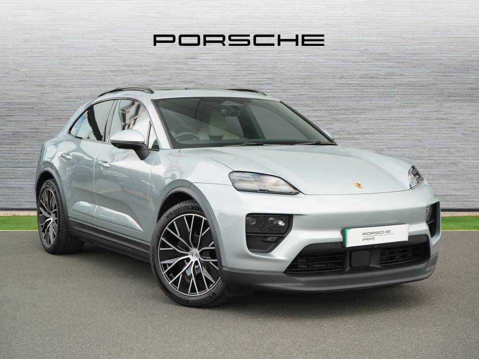 2026 Porsche Macan