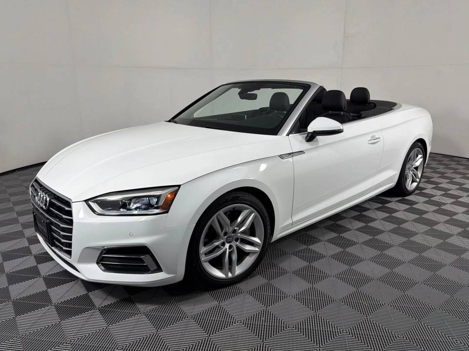 2019 Audi A5 Cabriolet