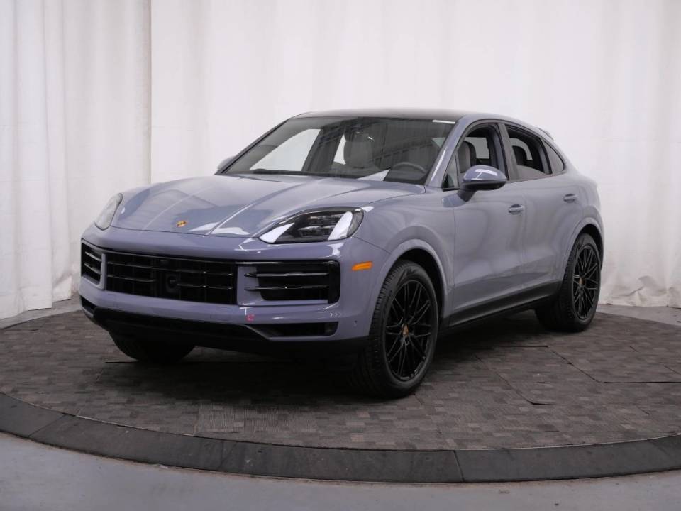 2024 Porsche Cayenne Coupe