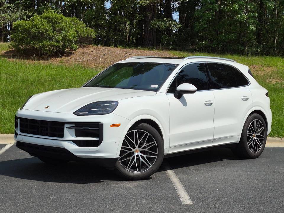 2026 Porsche Cayenne