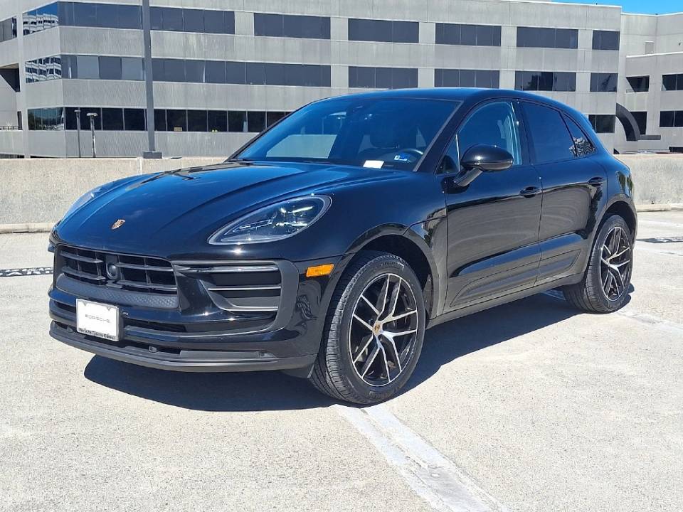 2023 Porsche Macan