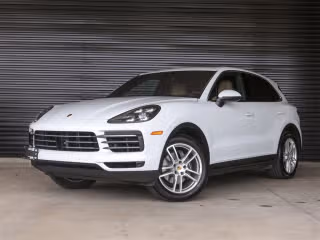 2020 Porsche Cayenne