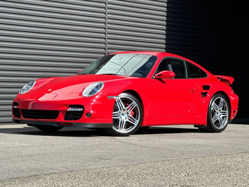 2007 Porsche 911 Turbo