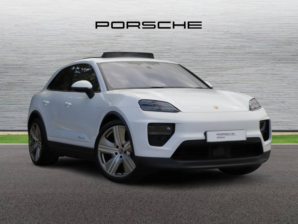 2024 Porsche Macan
