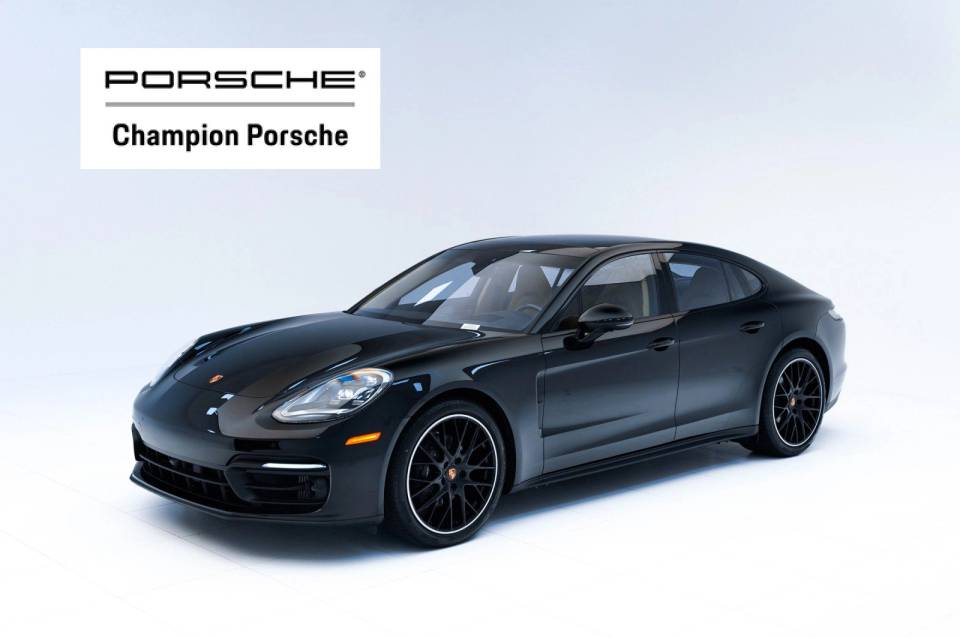 Buy new Porsche Panamera 4 Platinum Edition at Champion Porsche