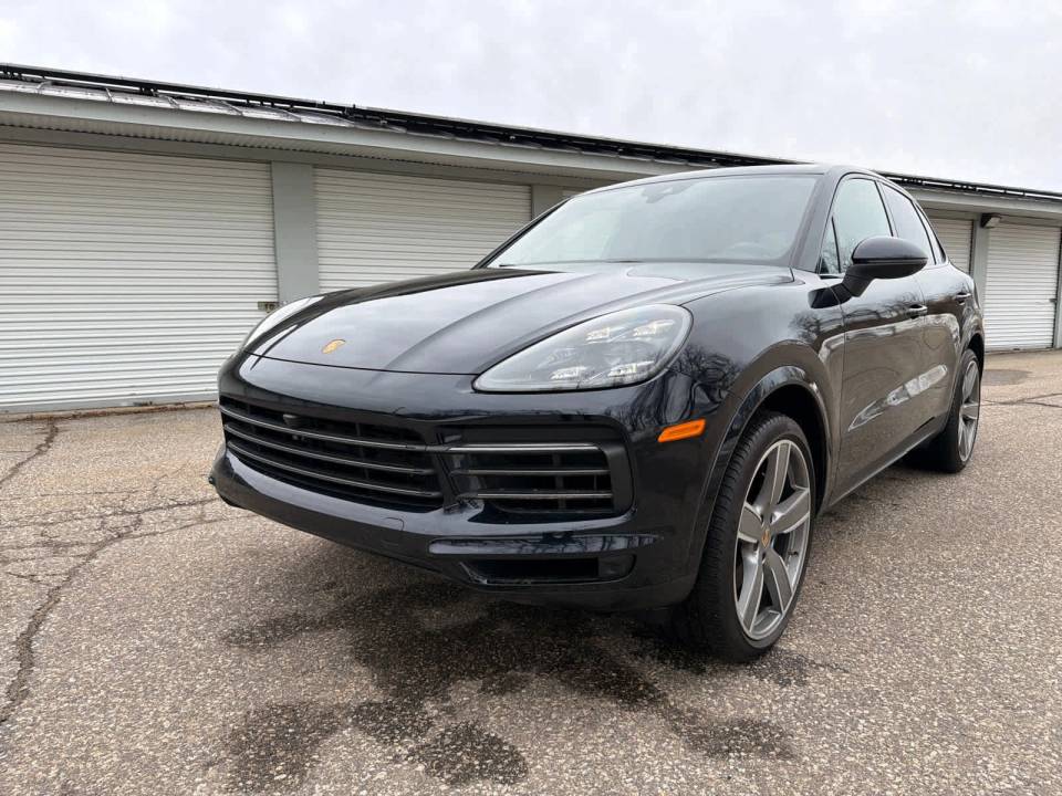 2023 Porsche Cayenne S