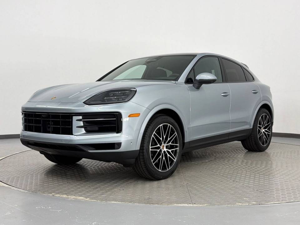 2026 Porsche Cayenne Coupe
