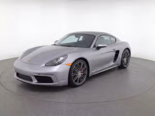 2021 Porsche 718 Cayman S's photo