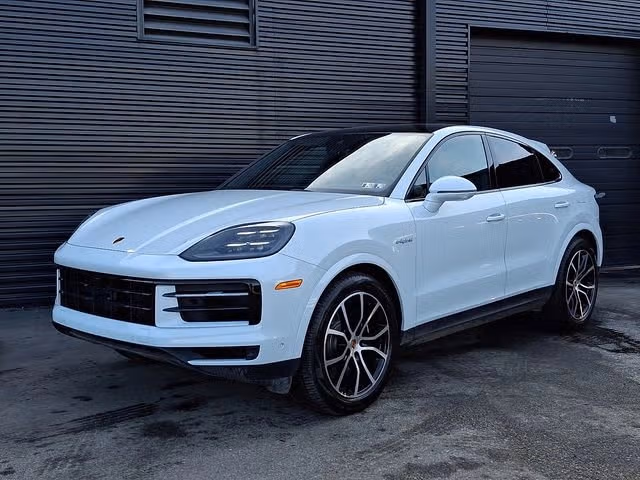 Used 2026 Porsche Cayenne Coup E-Hybrid with VIN WP1BE2AY5TDA45277 for sale in Conshohocken, PA