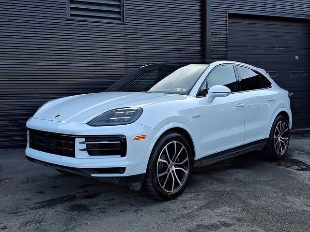 2026 Porsche Cayenne Coup