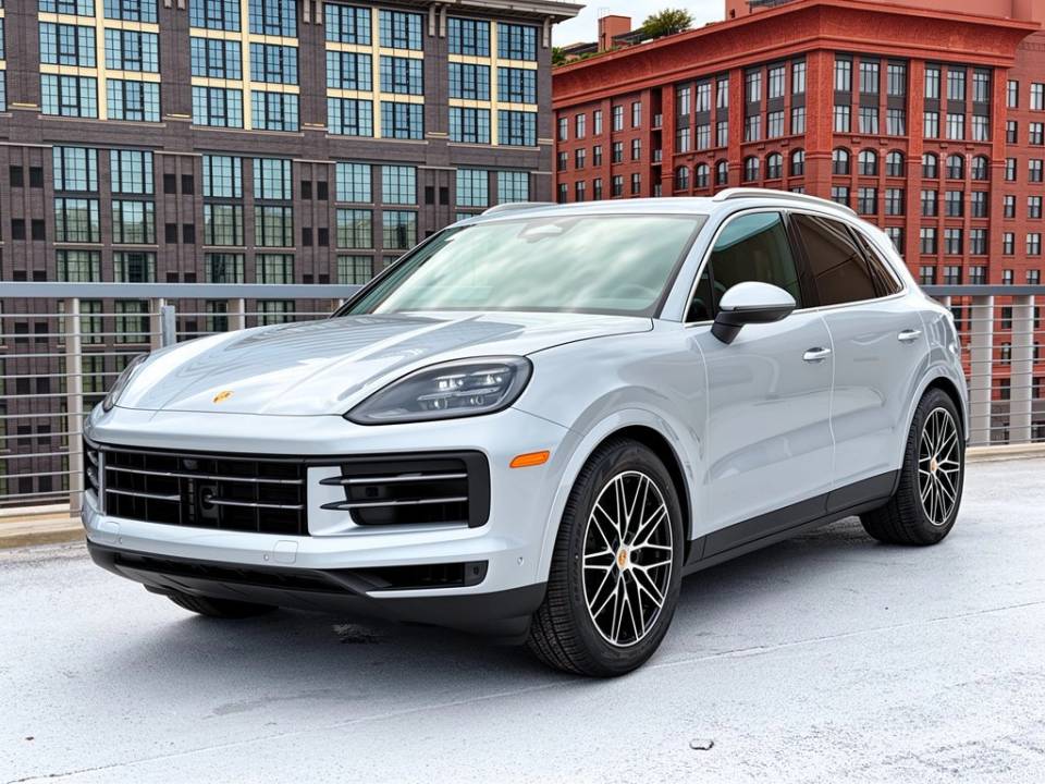 2026 Porsche Cayenne