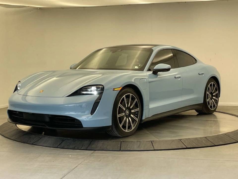 2021 Porsche Taycan