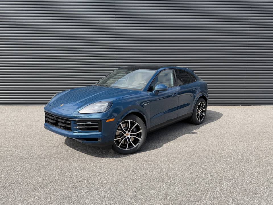 2026 Porsche Cayenne
