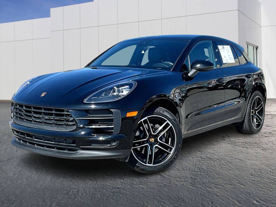 2020 Porsche Macan Base