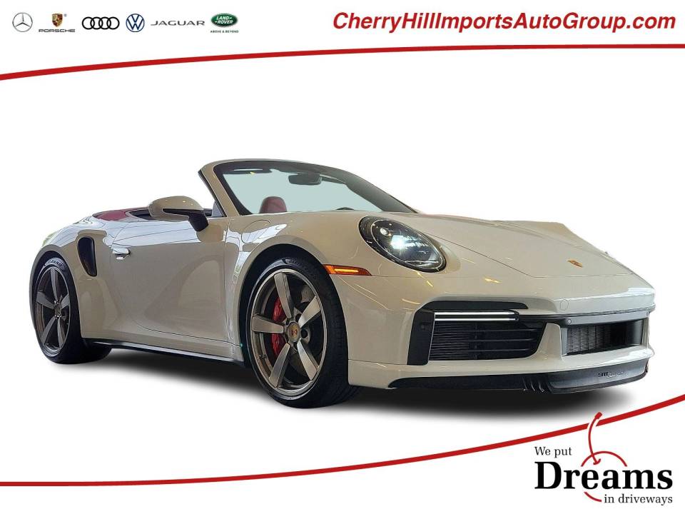 Buy used Porsche 911 Turbo Cabriolet at Porsche Cherry Hill