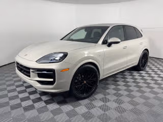 2026 Porsche Cayenne E-Hybrid's photo