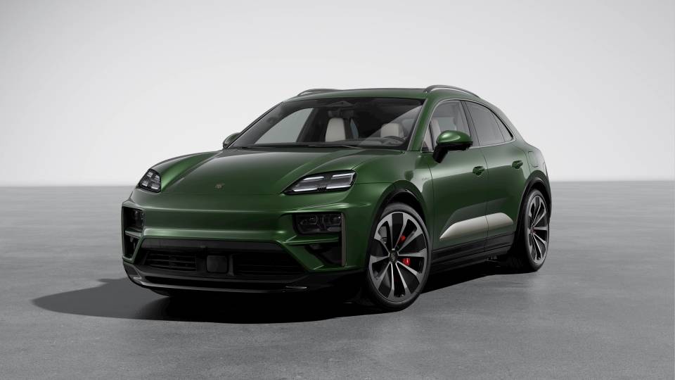 2024 Porsche Macan Turbo Electric