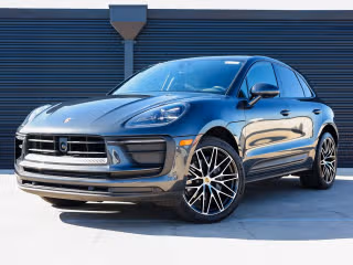 2025 Porsche Macan