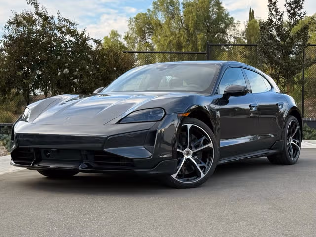 Used 2025 Porsche Taycan Turbo S with VIN WP0BC2Y1XSSA77090 for sale in Los Angeles, CA