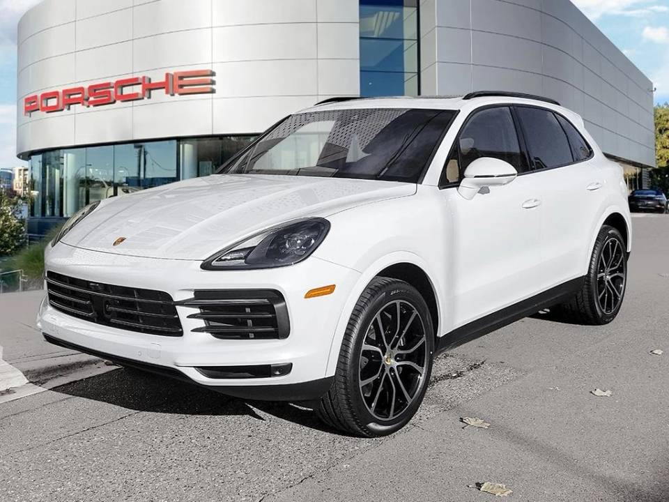 Buy used Porsche Cayenne Platinum Edition at Porsche Centre Victoria