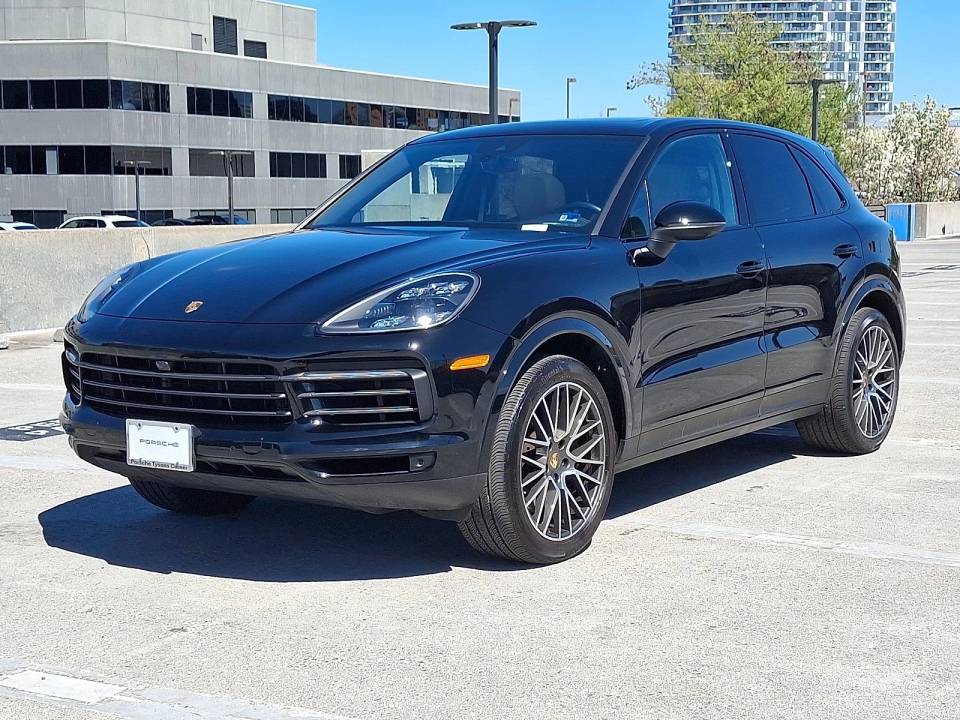 2022 Porsche Cayenne Platinum Edition