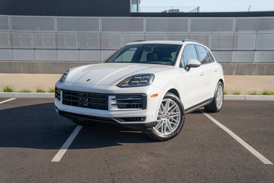 2026 Porsche Cayenne