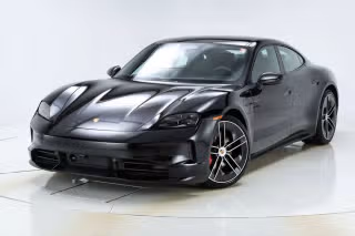 2026 Porsche Taycan 4S Black Edition's photo
