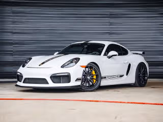 2016 Porsche Cayman GT4 (981)
