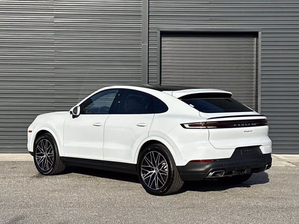 2026 Porsche Cayenne Coup Base - Photo 19