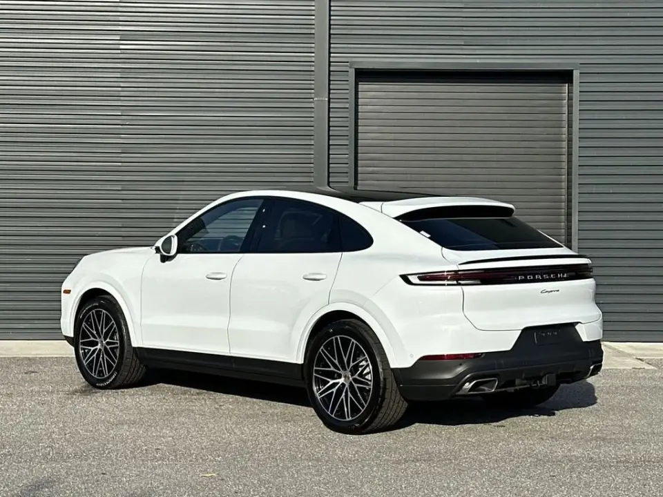 2026 Porsche Cayenne Coup Base - Photo 23