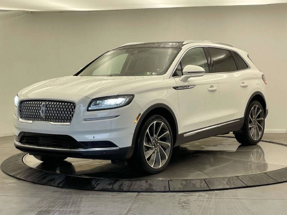2022 Lincoln Nautilus Reserve
