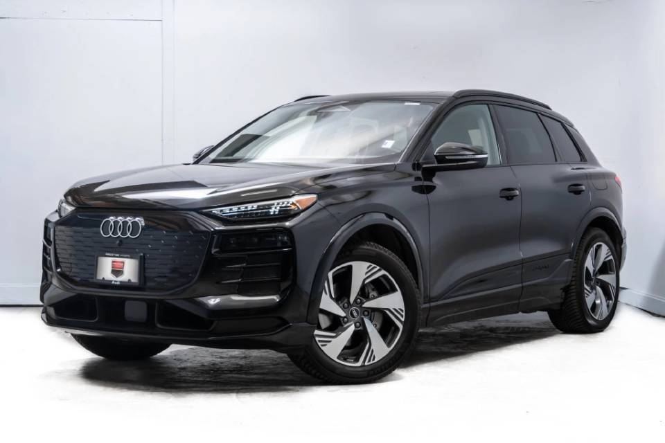 2025 Audi Q6 e-tron