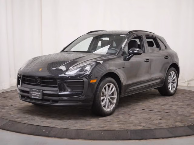Used 2025 Porsche Macan Base with VIN WP1AA2A57SLB05903 for sale in Golden Valley, Minnesota