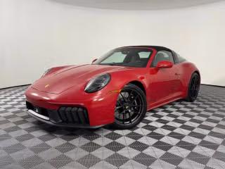 2026 Porsche 911 Targa 4 GTS's photo