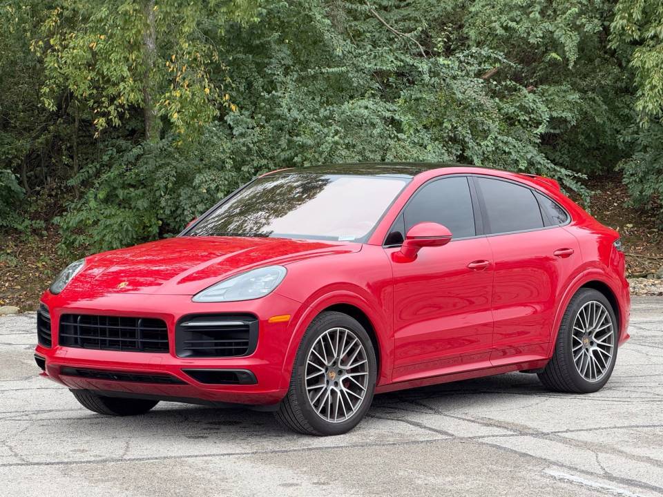 2022 Porsche Cayenne Coupe