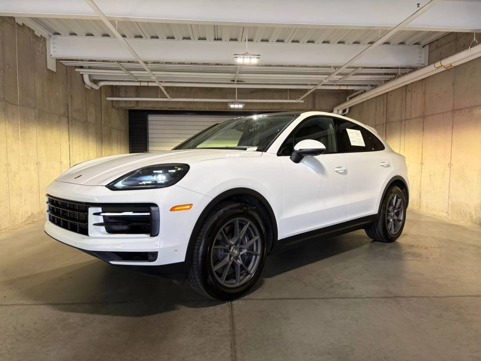 2026 Porsche Cayenne Coupe