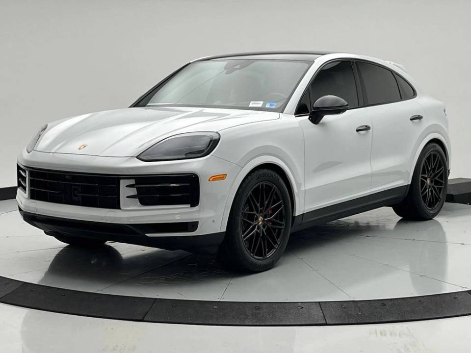 2025 Porsche Cayenne Coupe