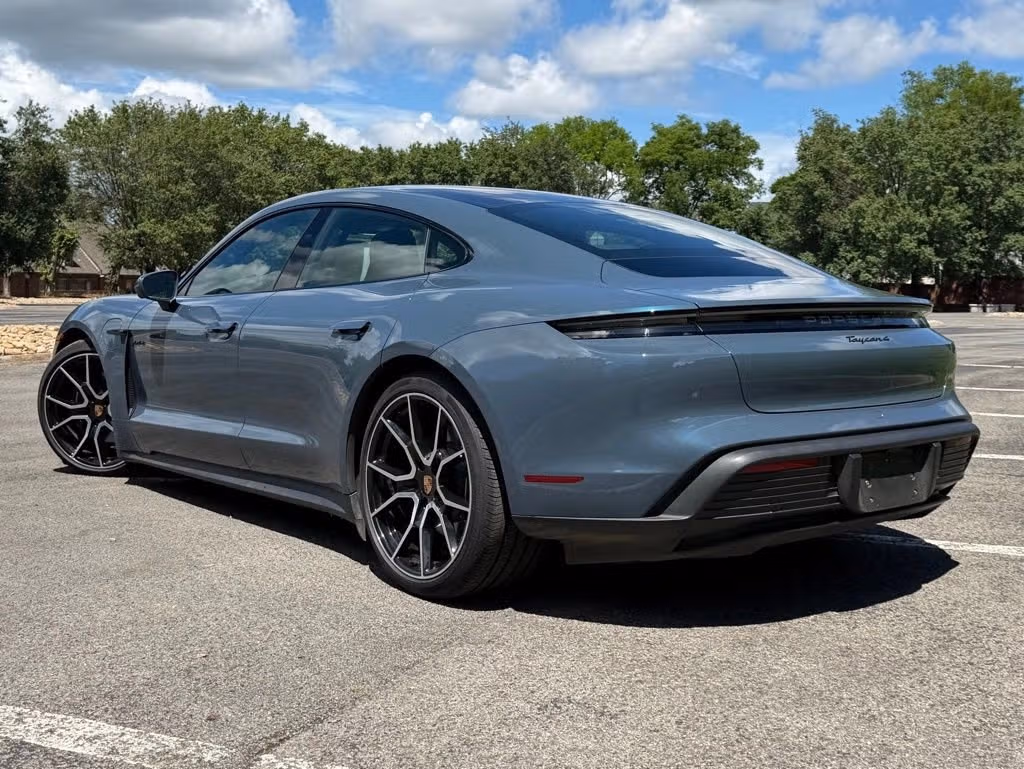 2025 Porsche Taycan Base - Photo 20