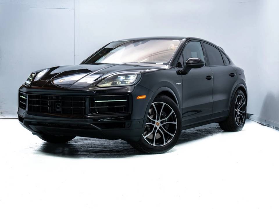 2026 Porsche Cayenne Coupe