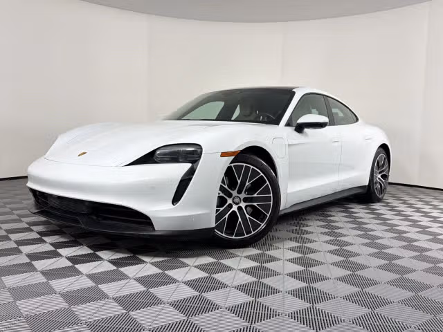 Used 2023 Porsche Taycan Base with VIN WP0AA2Y14PSA14883 for sale in Houston, TX