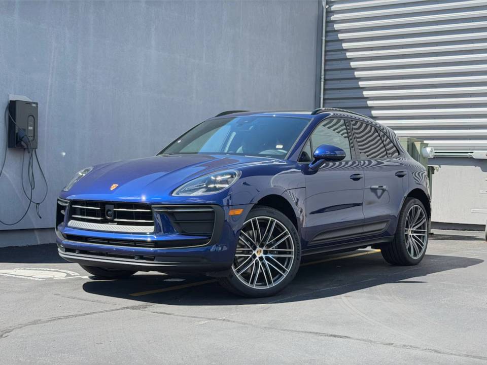 2026 Porsche Macan