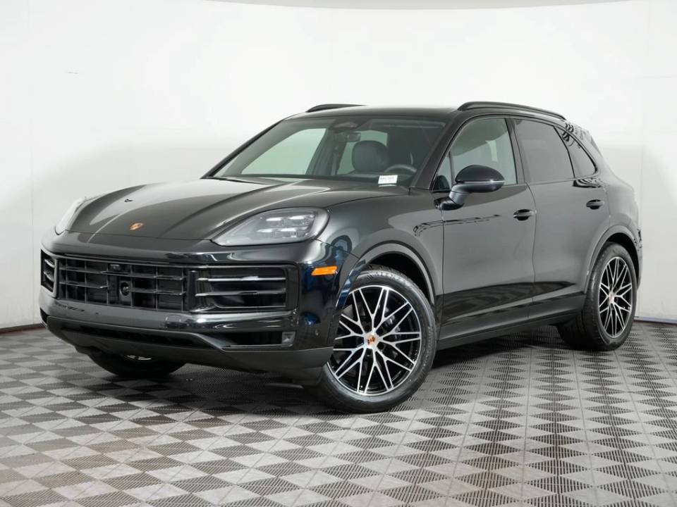 2026 Porsche Cayenne