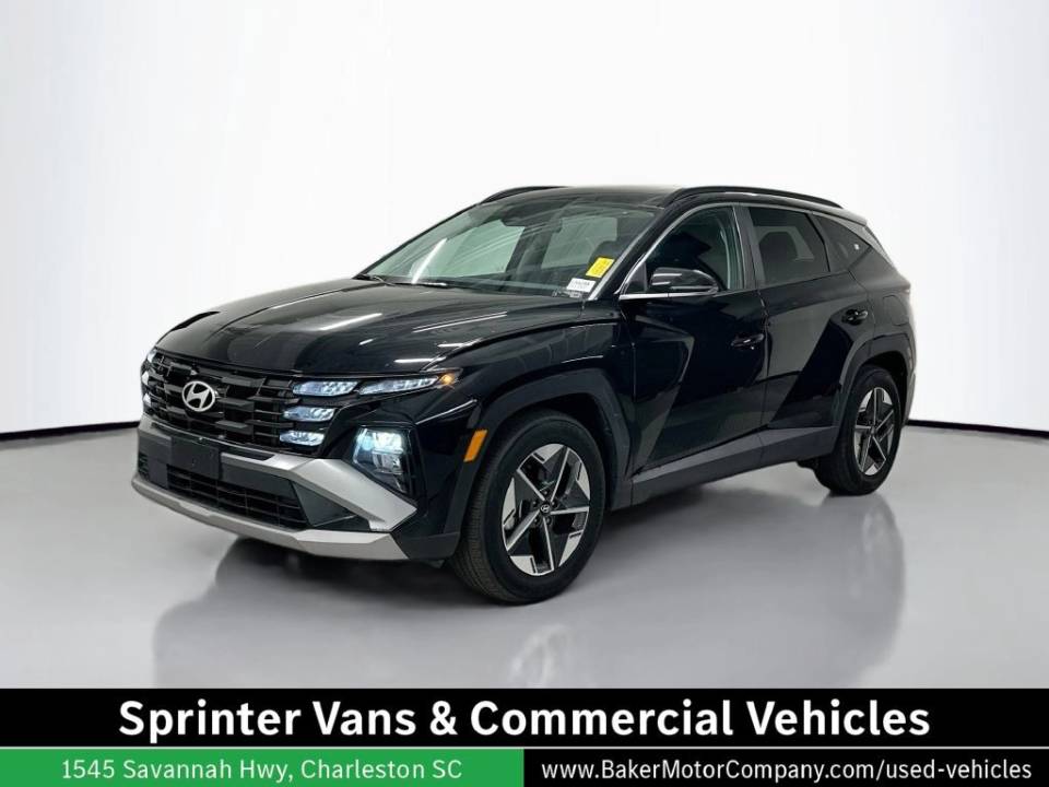 2025 Hyundai Tucson