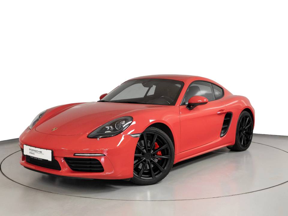 Porsche Cayman S Gebrauchtnull