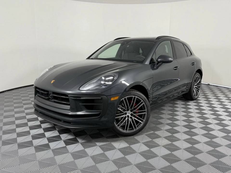 2025 Porsche Macan S