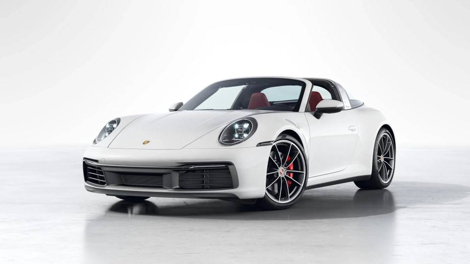 2021 Porsche 911 S