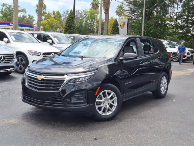Used 2023 Chevrolet Equinox LS with VIN 3GNAXHEG0PL126710 for sale in Maitland, FL
