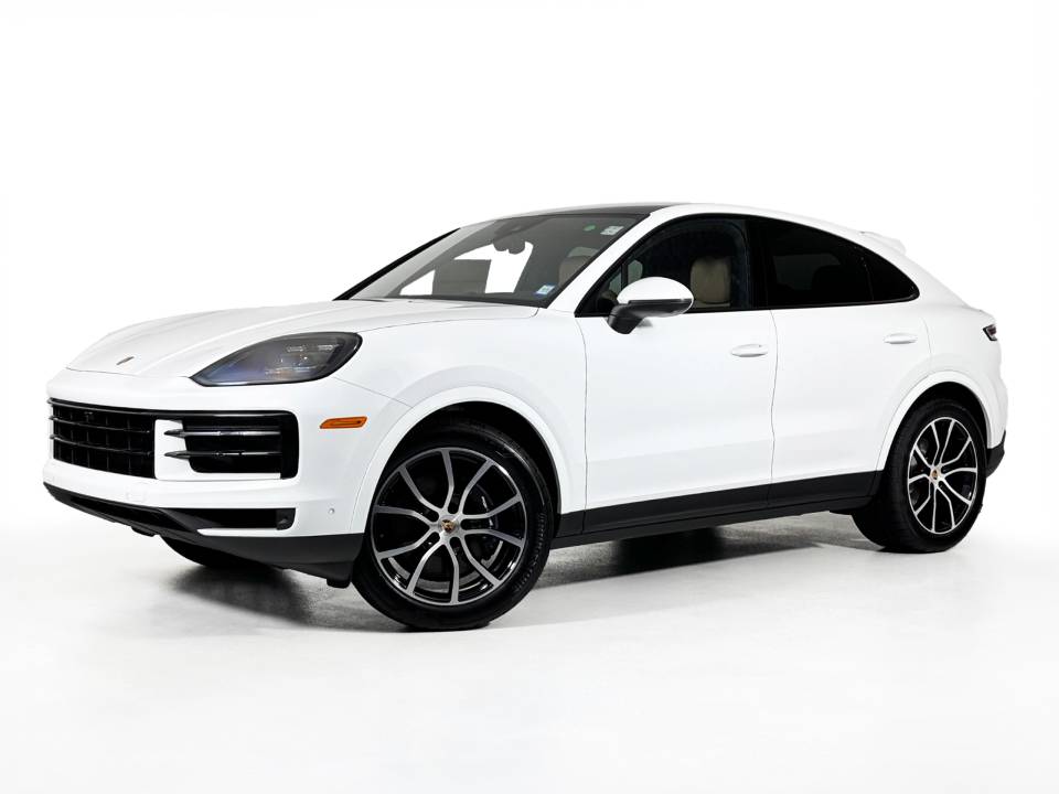 2025 Porsche Cayenne Coup Base