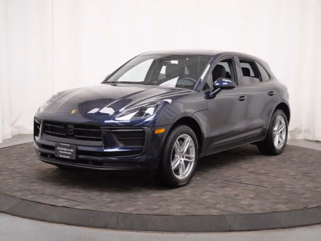 Used 2023 Porsche Macan Base with VIN WP1AA2A52PLB14418 for sale in Golden Valley, Minnesota