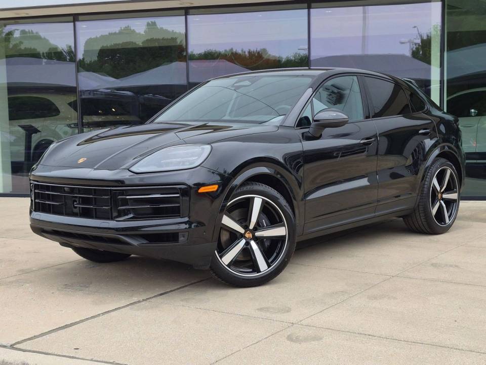 2026 Porsche Cayenne Coupe